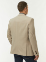 Пиджак классический приталенного силуэта oodji для Мужчины (бежевый), 2B420040M-9/18600/3500N