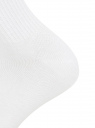 Комплект высоких носков (3 пары) oodji для мужчины (белый), 7B232001T3/47469/13