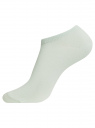Комплект укороченных носков (3 пары) oodji для Женщины (разноцветный), 57102433T3/47469/177