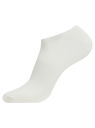 Комплект укороченных носков (3 пары) oodji для Мужчина (разноцветный), 7B211001T3/47469/2