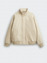 Куртка-бомбер на молнии oodji для Мужчины (бежевый), 1L511092M-1/53104/3500N