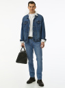 Куртка джинсовая с нагрудными карманами oodji для Мужчины (синий) Куртка джинсовая с нагрудными карманами oodji для Мужчины (синий), 6L300007M-3/50815/7500W