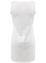 Трикотажное платье oodji для женщины (слоновая кость), 24005127/42827/3000L