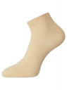 Комплект из трех пар укороченных носков oodji для женщины (разноцветный), 57102418T3/47469/19CXN