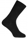 Комплект высоких носков (3 пары) oodji для мужчины (черный), 7B233001T3/47469/1900N