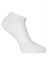 Комплект укороченных носков (6 пар) oodji для женщины (разноцветный), 57102433T6/47469/24