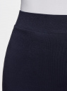 Комплект трикотажных юбок (2 штуки) oodji для женщины (синий), 14101001T2/46159/7900N