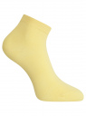Комплект из трех пар укороченных носков oodji для женщины (разноцветный), 57102418T3/47469/19INN