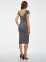 Платье миди (комплект из 3 штук) oodji для Женщина (разноцветный), 24001104T3/47420/19EPN