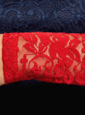 Жакет-болеро с кружевными рукавами oodji для Женщины (красный), 24600001-1/45099/4500N