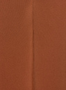 Брюки базовые зауженные oodji для женщины (коричневый), 11707099-1B/42250/3700N