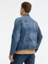 Куртка джинсовая с нагрудными карманами oodji для Мужчина (синий), 6L300007M-3/50815/7500W