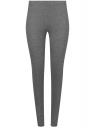 Легинсы трикотажные oodji для Женщины (серый) Легинсы трикотажные oodji для Женщины (серый), 18700028-19B/51920/2300M