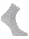Комплект из десяти пар носков oodji для женщины (разноцветный), 57102466T10/47469/1901N