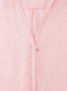 Блузка oodji для женщины (розовый), 21411075/24681/4000N