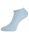 Комплект из трех пар укороченных носков oodji для женщины (разноцветный), 57102433T3/47469/96