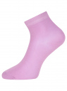 Комплект из трех пар укороченных носков oodji для женщины (разноцветный), 57102418T3/47469/28