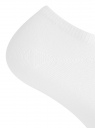 Комплект носков (6 пар) oodji для Мужчина (белый), 7B261000T6/47469/1000N