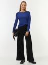 Лонгслив из вискозы oodji для Женщины (синий) Лонгслив из вискозы oodji для Женщины (синий), 14211020-2/49998/7500N