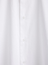 Рубашка классическая из хлопка oodji для Мужчины (белый), 3B110216M-6/51823N/1000N