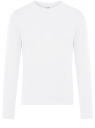 Футболка с длинным рукавом хлопковая oodji для Мужчины (белый) Футболка с длинным рукавом хлопковая oodji для Мужчины (белый), 5B512004M/46737N/1000N