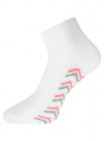 Комплект укороченных носков (6 пар) oodji для женщины (разноцветный), 57102418T6/47469/39