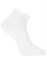 Комплект укороченных носков (3 пары) oodji для Женщины (разноцветный), 57102418T3/47469/1901N
