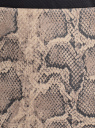 Юбка-карандаш из искусственной замши oodji для женщины (коричневый), 18H01017/47301/3733A