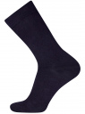Комплект высоких носков (6 пар) oodji для мужчины (синий), 7B263001T6/47469/7900N