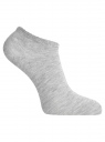 Комплект укороченных носков (10 пар) oodji для женщины (разноцветный), 57102433T10/47469/1901N