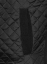 Куртка трикотажная со стежкой oodji для мужчины (черный), 5B911020M/44112N/2900N