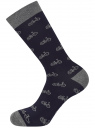 Комплект носков (6 пар) oodji для мужчины (черный), 7O263003T6/47469/2979J