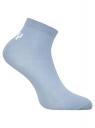 Комплект укороченных носков (6 пар) oodji для женщины (разноцветный), 57102418T6/47469/19U0P