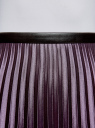 Юбка плиссе удлиненная oodji для женщины (фиолетовый), 13G06001/22112/8829B