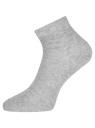 Комплект укороченных носков (6 пар) oodji для женщины (разноцветный), 57102418T6/47469/67