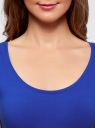 Комплект из трех трикотажных платьев oodji для Женщина (синий), 14001182T3/47420/7500N