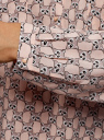 Блузка принтованная из вискозы oodji для Женщины (розовый), 11411049-1/24681/4020K