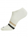Комплект укороченных носков (3 пары) oodji для Мужчина (разноцветный), 7B211001T3/47469/2