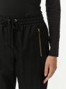 Джоггеры утепленные на завязках oodji для Женщины (черный) Джоггеры утепленные на завязках oodji для Женщины (черный), 11710008/49614/2900N
