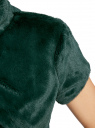 Жакет-болеро из искусственного меха с застежкой oodji для Женщины (зеленый), 11J00001/45031/6900N