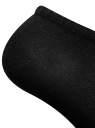 Комплект укороченных носков (3 пары) oodji для Женщина (черный), 57102433T3/47469/2900N