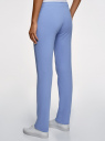 Комплект трикотажных брюк (2 пары) oodji для женщины (разноцветный), 16700045T2/46949/7569N