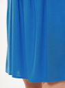 Сарафан базовый на тонких бретелях oodji для Женщины (синий), 11900157-3B/26346/7504N