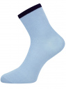 Комплект из трех пар носков oodji для женщины (разноцветный), 57102466T3/47469/19TGB