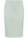 Юбка-карандаш из искусственной замши oodji для Женщины (серый), 18H01017/47301/2302N