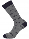 Комплект носков (6 пар) oodji для мужчины (черный), 7O263003T6/47469/2979J
