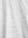 Футболка хлопковая с принтом oodji для Мужчины (белый), 5L641011I-43/47885N/1210M