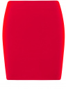 Юбка трикотажная базовая oodji для Женщины (красный), 14101001B/46159/4500N