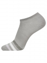 Комплект носков (3 пары) oodji для мужчины (серый), 7B231000T3/47469/24
