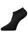 Комплект укороченных носков (6 пар) oodji для женщины (разноцветный), 57102433T6/47469/86